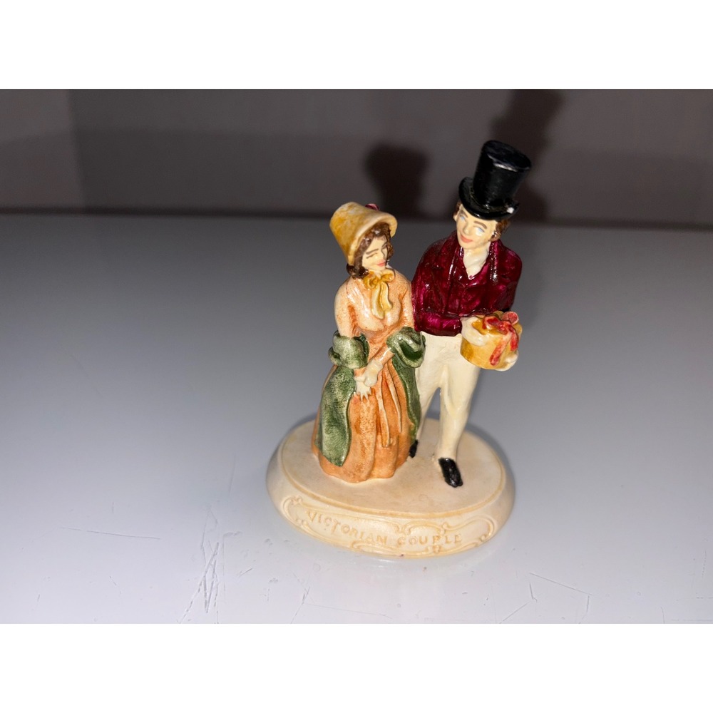 Vintage Sebastian Miniature "Victorian Couple" Figurine – P.W. Baston 1950